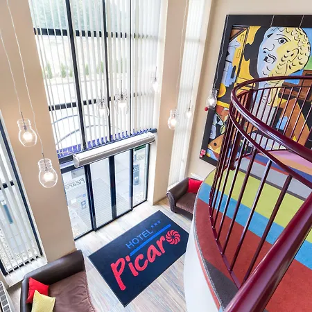 Picaro żarska Wieś Południe A4 Kierunek Polska Hotel